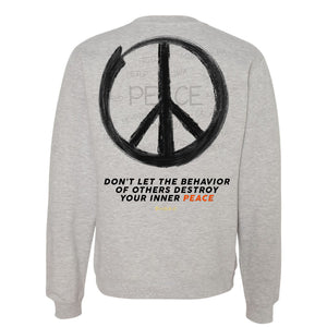 “My Peace Matters” Crew Neck Sweater
